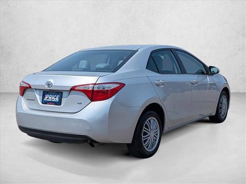 Classic Silver Metallic 2015 Toyota Corolla LE
