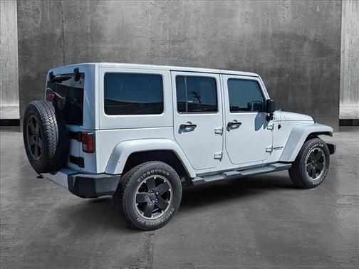 2012 Jeep Wrangler Unlimited Altitude