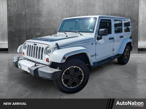 2012 Jeep Wrangler Unlimited Altitude