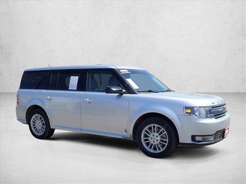 Ingot Silver Metallic 2014 Ford Flex SEL