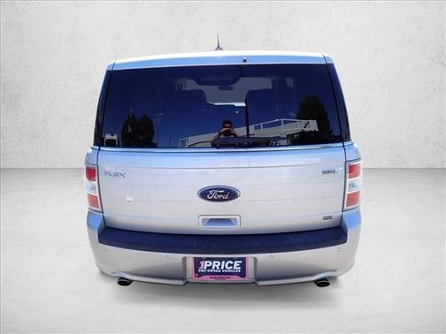 Ingot Silver Metallic 2014 Ford Flex SEL