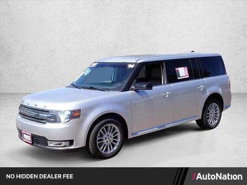 Ingot Silver Metallic 2014 Ford Flex SEL