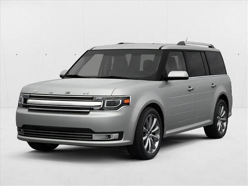 Ingot Silver Metallic 2014 Ford Flex SEL