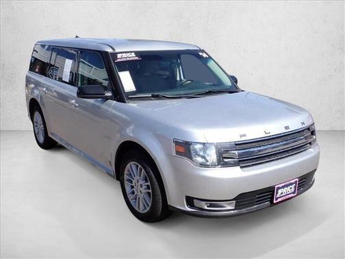 Ingot Silver Metallic 2014 Ford Flex SEL