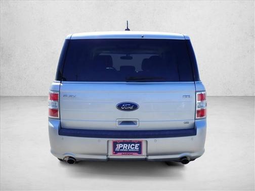 Ingot Silver Metallic 2014 Ford Flex SEL