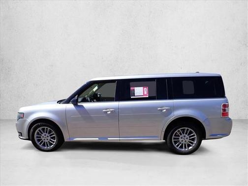 Ingot Silver Metallic 2014 Ford Flex SEL
