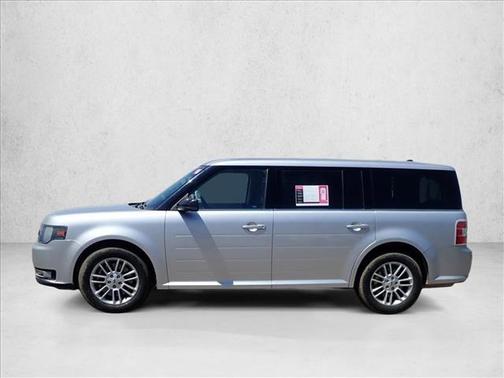 Ingot Silver Metallic 2014 Ford Flex SEL