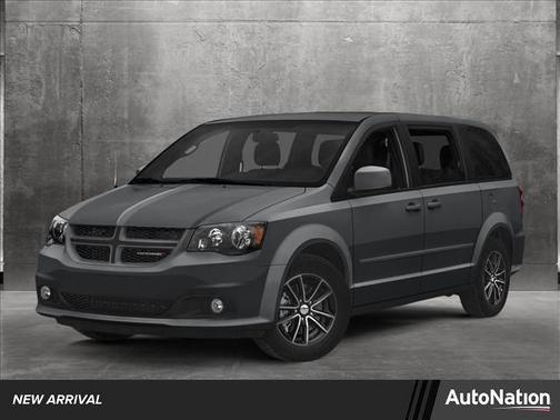 2017 Dodge Grand Caravan GT