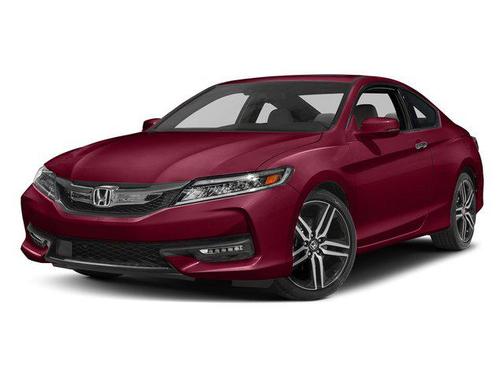 San Marino Red 2017 Honda Accord Touring V6