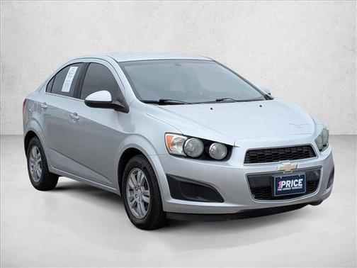 Silver Ice Metallic 2015 Chevrolet Sonic LT