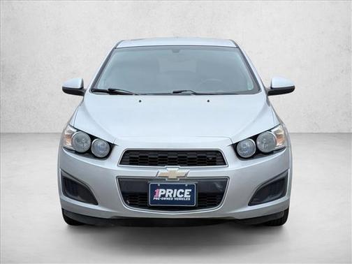 Silver Ice Metallic 2015 Chevrolet Sonic LT
