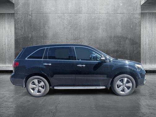 2012 Acura MDX 3.7L Technology