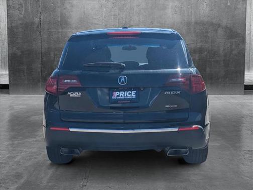2012 Acura MDX 3.7L Technology