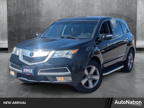 2012 Acura MDX 3.7L Technology