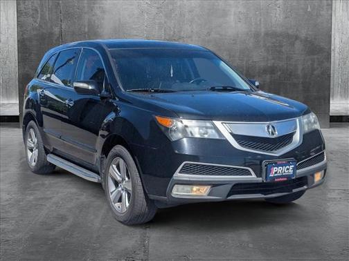 2012 Acura MDX 3.7L Technology