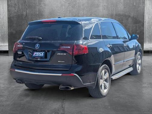 2012 Acura MDX 3.7L Technology