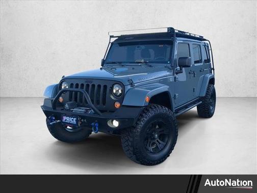 2014 Jeep Wrangler Unlimited Rubicon