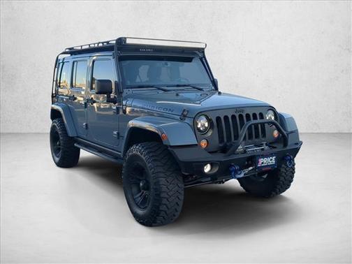 2014 Jeep Wrangler Unlimited Rubicon
