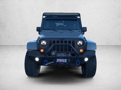 2014 Jeep Wrangler Unlimited Rubicon