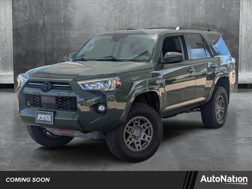 2022 Toyota 4Runner Trail Special Edition