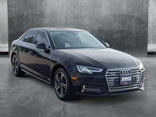 2017 Audi A4 2.0T Premium Plus