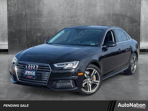 2017 Audi A4 2.0T Premium Plus