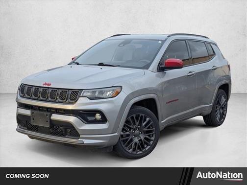 2023 Jeep Compass (RED) Edition 4x4