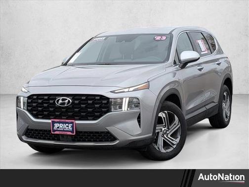 Shimmering Silver 2023 Hyundai SANTA FE SE