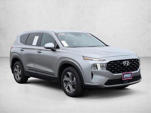 Shimmering Silver 2023 Hyundai SANTA FE SE