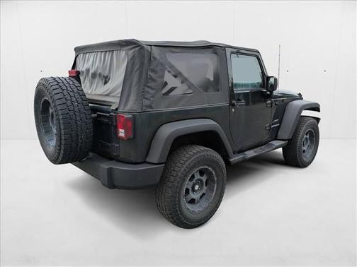 2010 Jeep Wrangler Sport