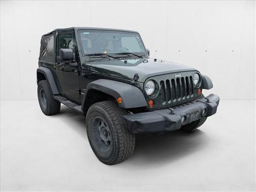 2010 Jeep Wrangler Sport