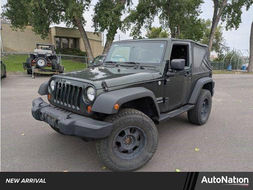 2010 Jeep Wrangler Sport