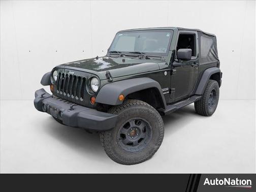 2010 Jeep Wrangler Sport