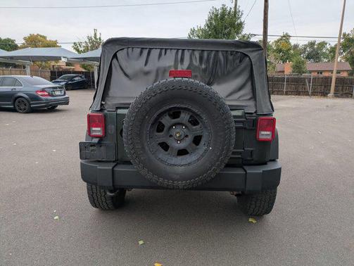 2010 Jeep Wrangler Sport