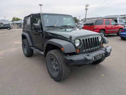 2010 Jeep Wrangler Sport