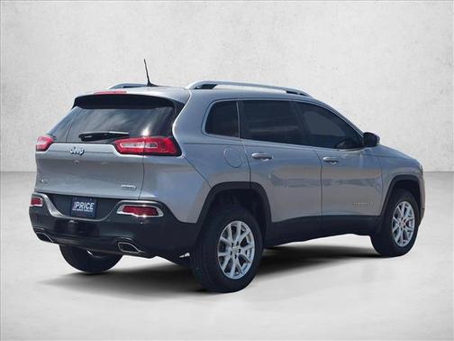 Billet Silver Metallic Clearcoat 2016 Jeep Cherokee Latitude