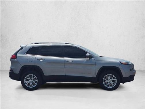Billet Silver Metallic Clearcoat 2016 Jeep Cherokee Latitude