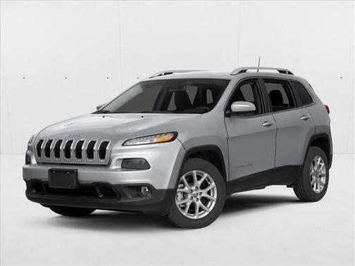 Billet Silver Metallic Clearcoat 2016 Jeep Cherokee Latitude