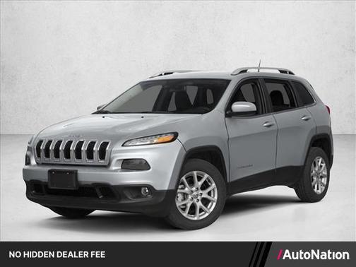 Billet Silver Metallic Clearcoat 2016 Jeep Cherokee Latitude