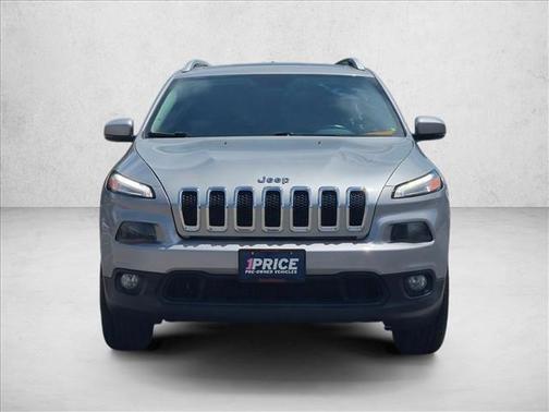 Billet Silver Metallic Clearcoat 2016 Jeep Cherokee Latitude