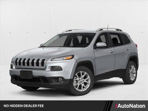 Billet Silver Metallic Clearcoat 2016 Jeep Cherokee Latitude