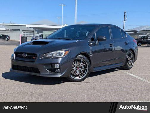 2016 Subaru WRX STI Limited