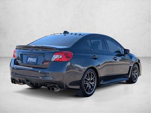 2016 Subaru WRX STI Limited