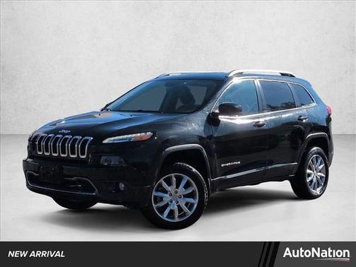 2016 Jeep Cherokee Limited