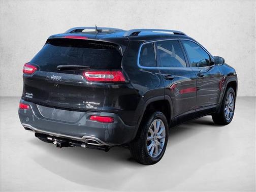 2016 Jeep Cherokee Limited