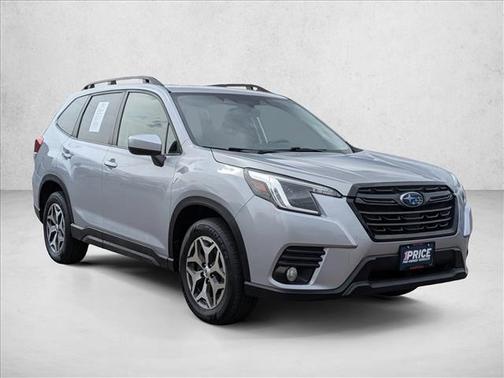 Ice Silver Metallic 2023 Subaru Forester Premium