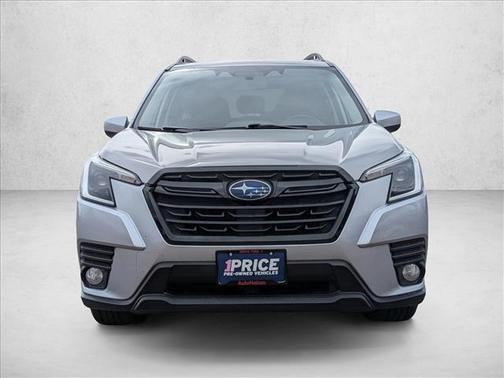 Ice Silver Metallic 2023 Subaru Forester Premium