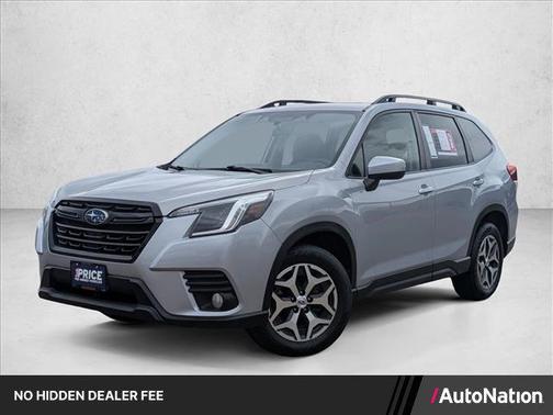 Ice Silver Metallic 2023 Subaru Forester Premium