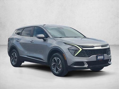 Steel Gray 2024 Kia Sportage LX