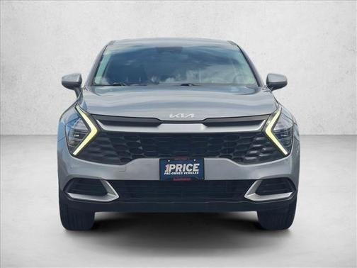 Steel Gray 2024 Kia Sportage LX